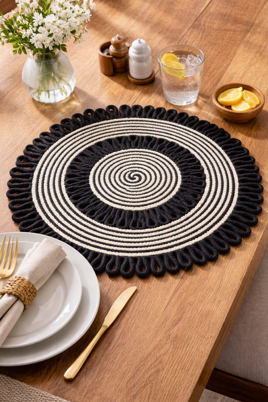 Braided Table Mat