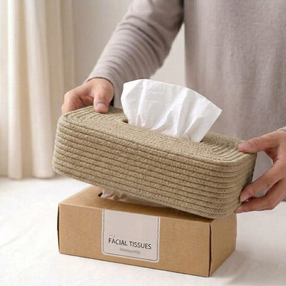 TISSUE BOX COVER