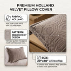 Premium Embroidery Pillow Covers