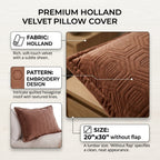Premium Embroidery Pillow Covers