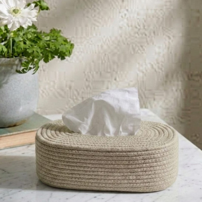 TISSUE BOX COVER