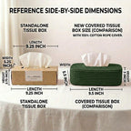 TISSUE BOX COVER