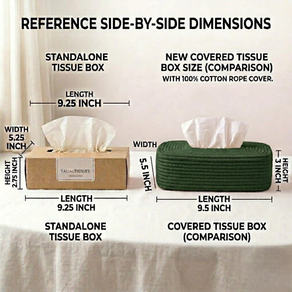 TISSUE BOX COVER