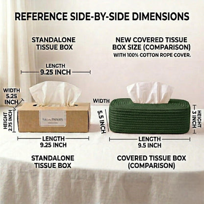 TISSUE BOX COVER