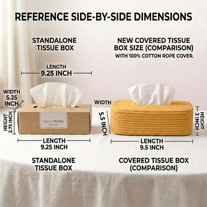 TISSUE BOX COVER