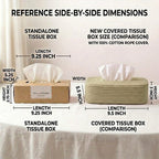 TISSUE BOX COVER