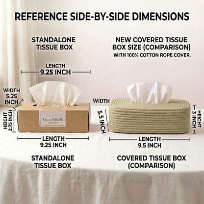 TISSUE BOX COVER