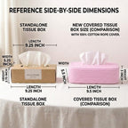 TISSUE BOX COVER
