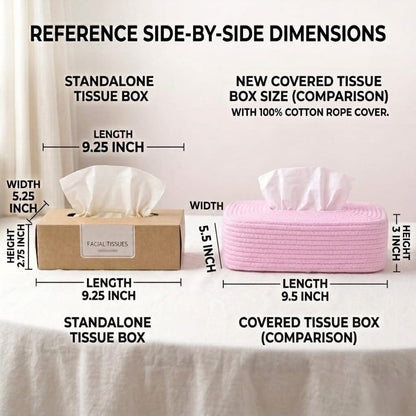 TISSUE BOX COVER