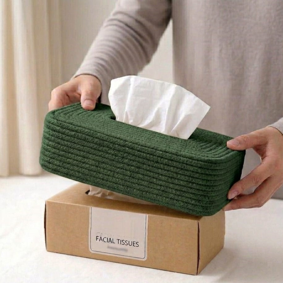 TISSUE BOX COVER
