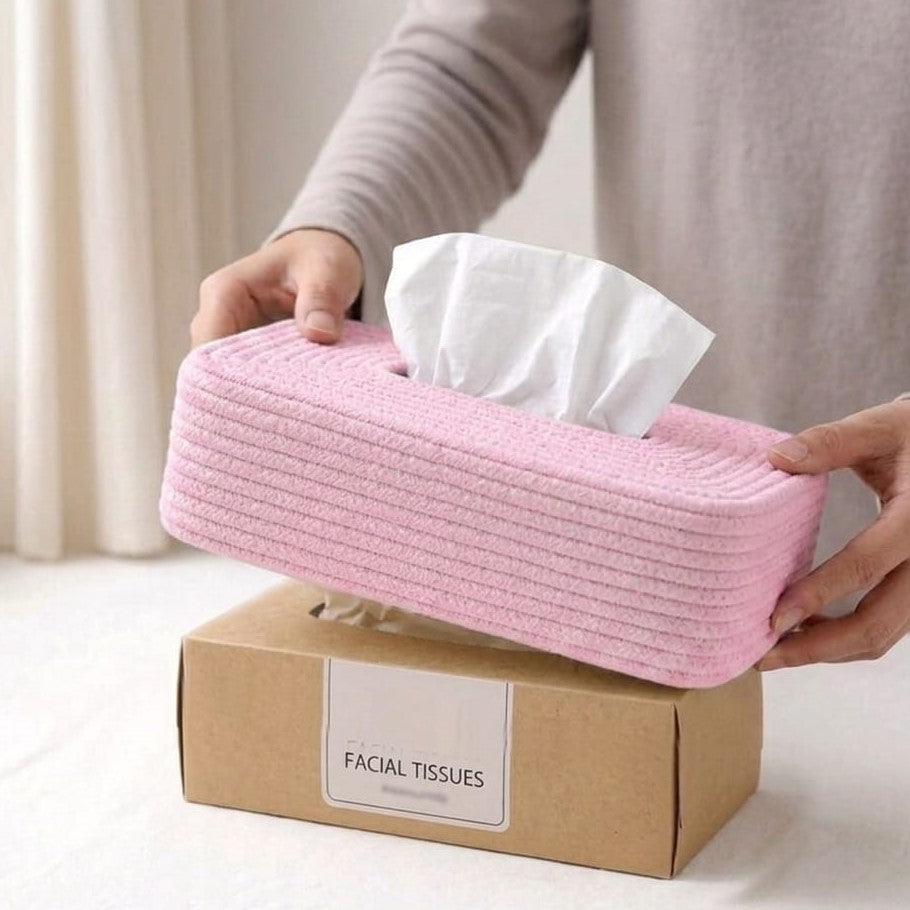 TISSUE BOX COVER