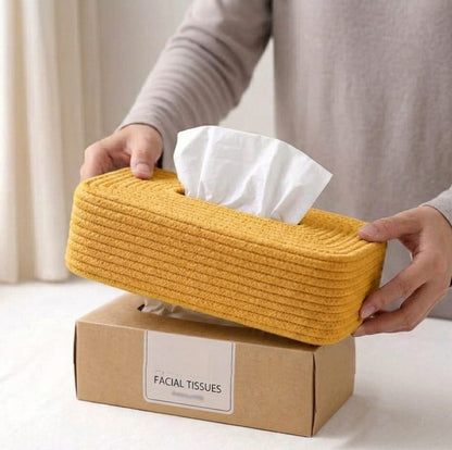 TISSUE BOX COVER