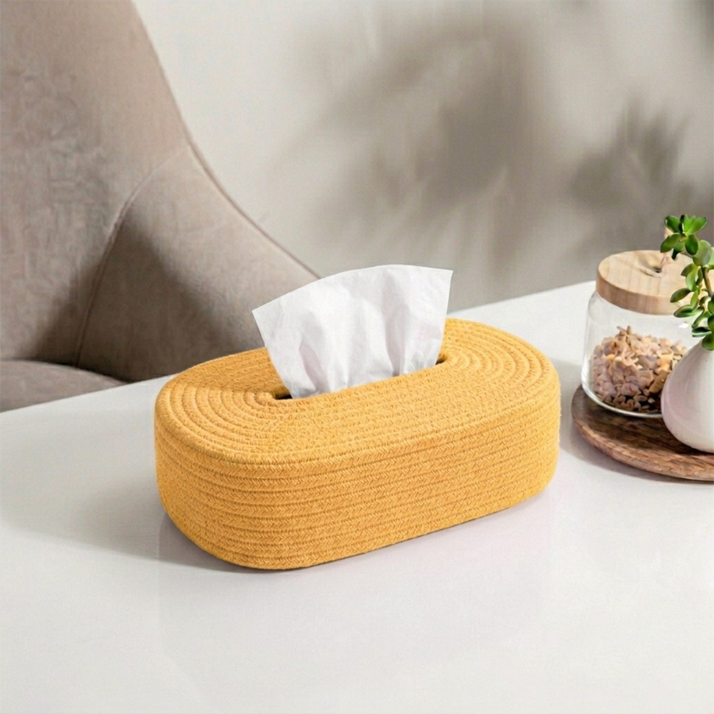 TISSUE BOX COVER