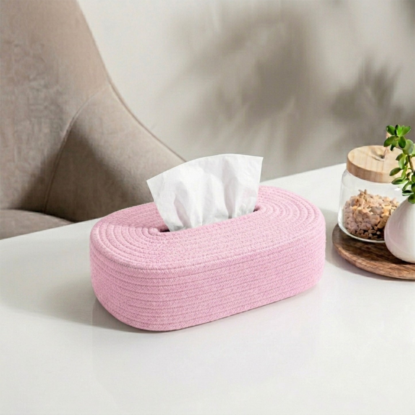 TISSUE BOX COVER