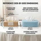 TISSUE BOX COVER