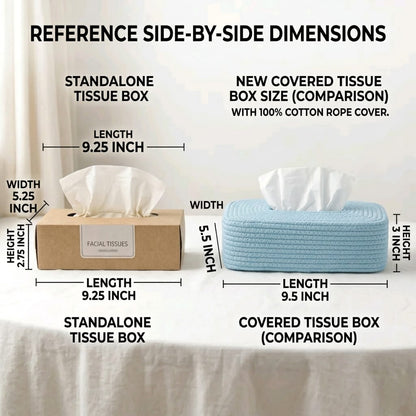 TISSUE BOX COVER