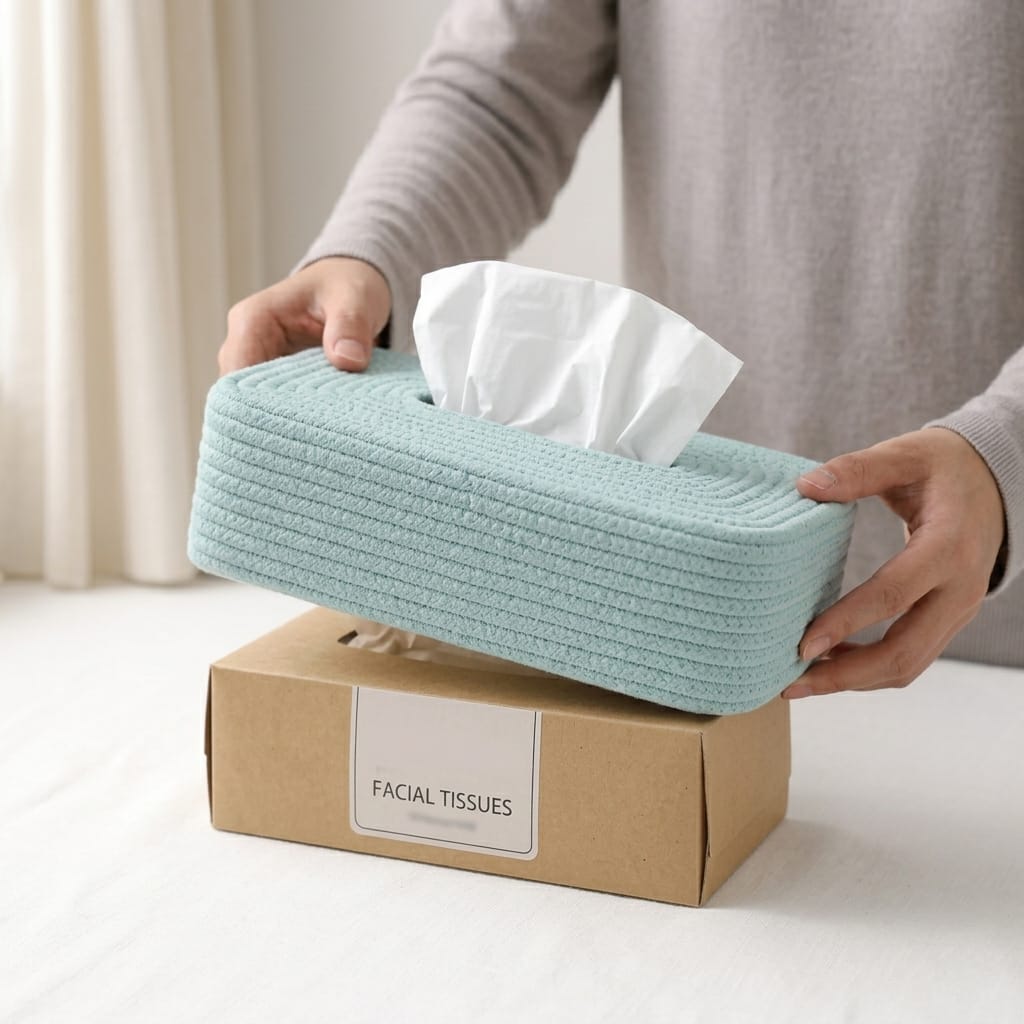 TISSUE BOX COVER